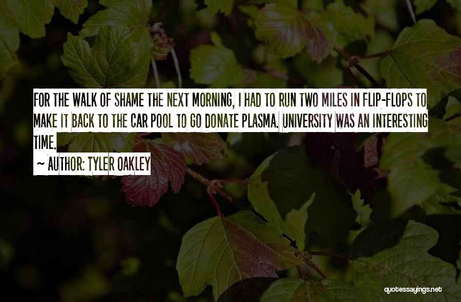 Going Back To University Quotes By Tyler Oakley