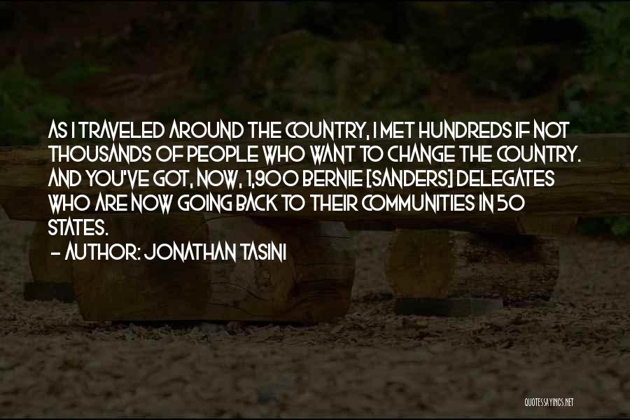 Going Back To Your Country Quotes By Jonathan Tasini