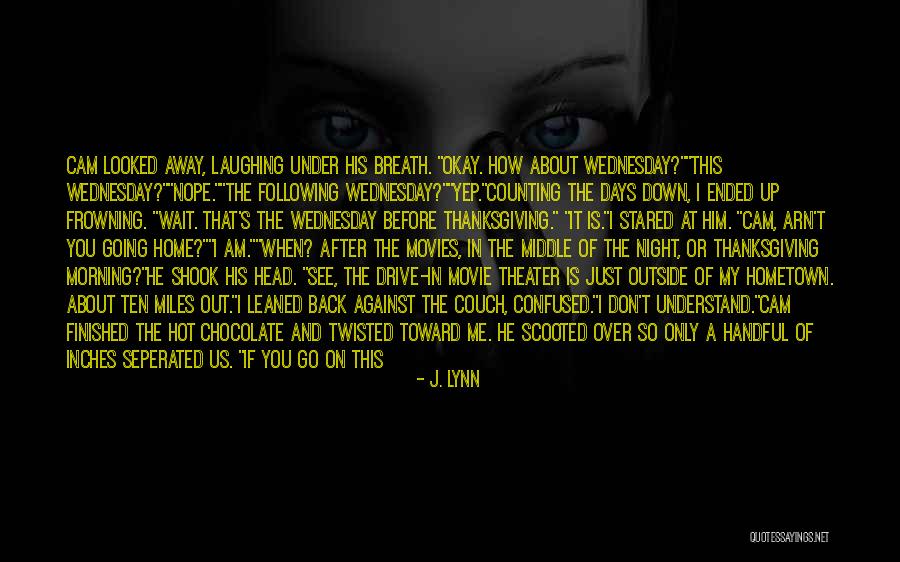Going Back To Your Hometown Quotes By J. Lynn Going Back To Your Hometown Quotes By J. Lynn