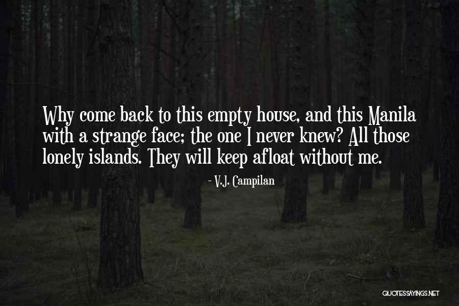 Going Back To Your Hometown Quotes By V.J. Campilan