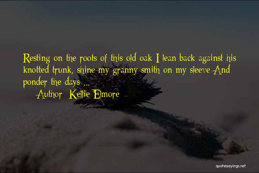 Going Back To Your Roots Quotes By Kellie Elmore