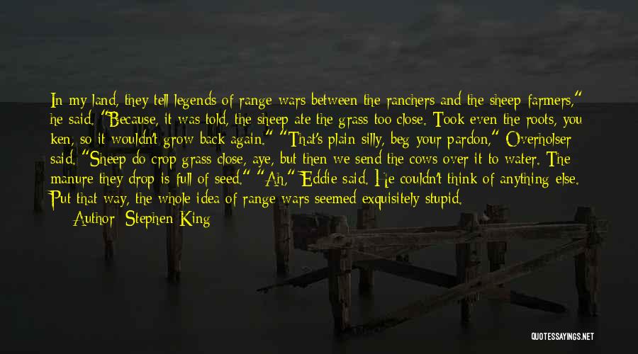 Going Back To Your Roots Quotes By Stephen King