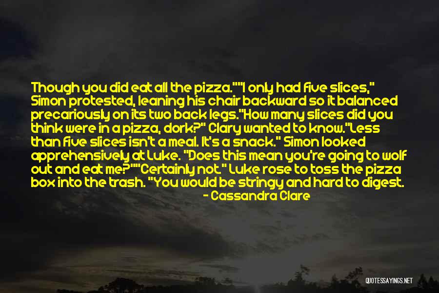 Going Backward Quotes By Cassandra Clare Going Backward Quotes By Cassandra Clare