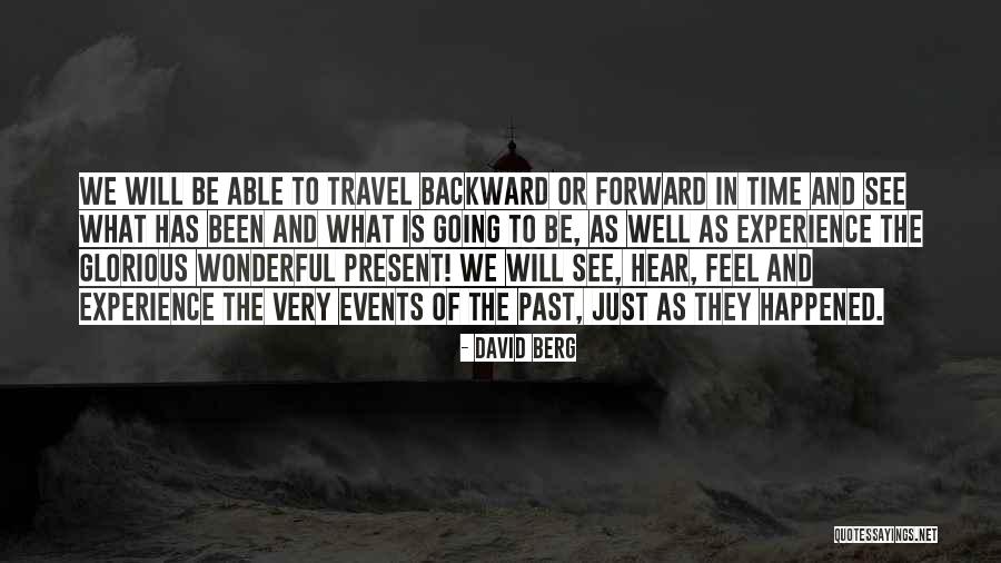 Going Backward Quotes By David Berg Going Backward Quotes By David Berg