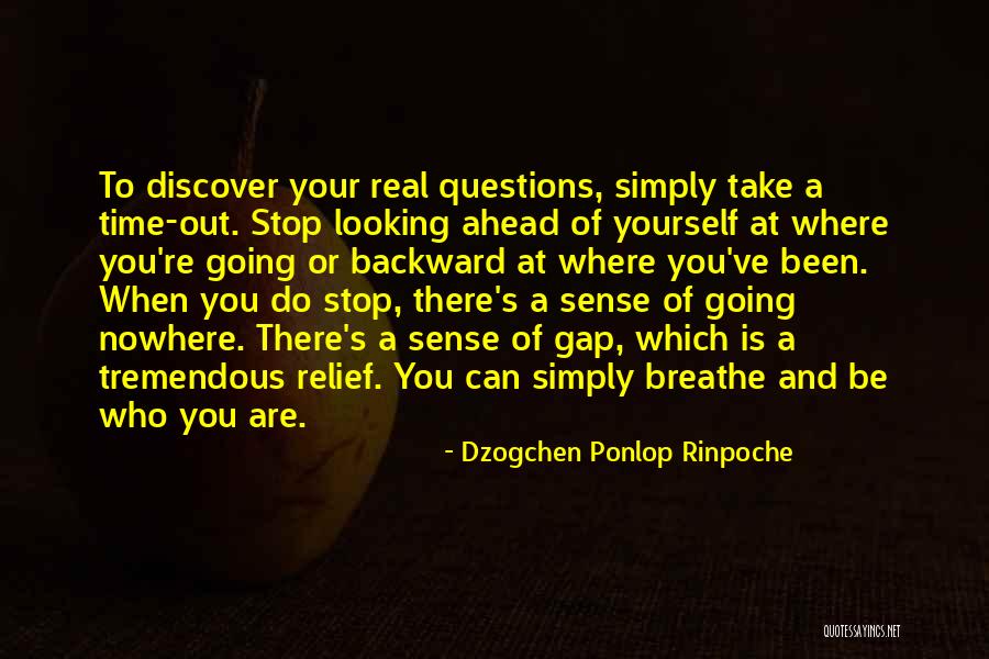 Going Backward Quotes By Dzogchen Ponlop Rinpoche Going Backward Quotes By Dzogchen Ponlop Rinpoche