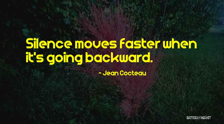 Going Backward Quotes By Jean Cocteau Going Backward Quotes By Jean Cocteau
