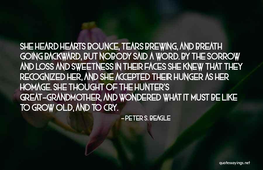 Going Backward Quotes By Peter S. Beagle Going Backward Quotes By Peter S. Beagle