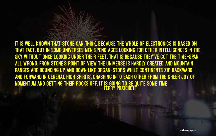 Going Backward Quotes By Terry Pratchett Going Backward Quotes By Terry Pratchett