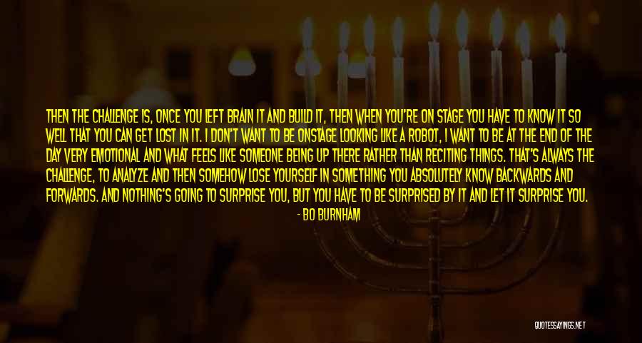 Going Backwards Quotes By Bo Burnham Going Backwards Quotes By Bo Burnham