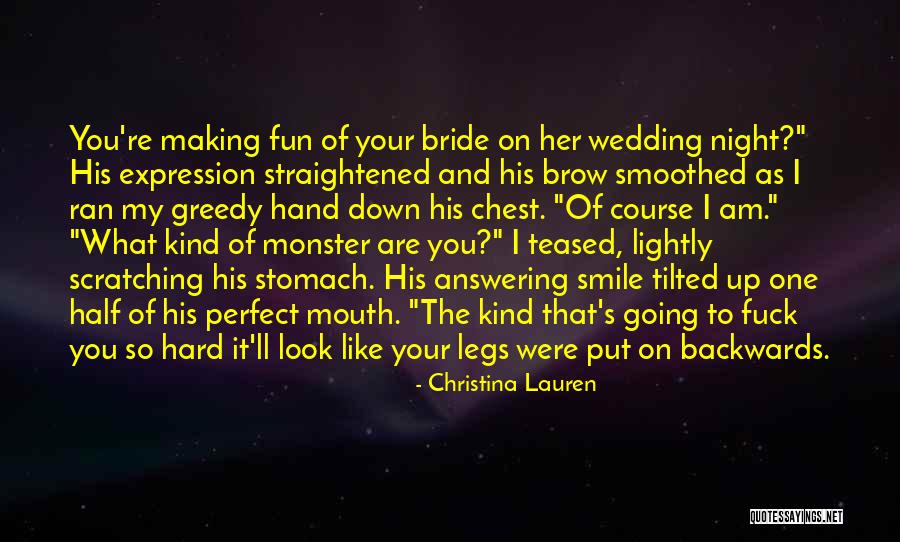 Going Backwards Quotes By Christina Lauren Going Backwards Quotes By Christina Lauren