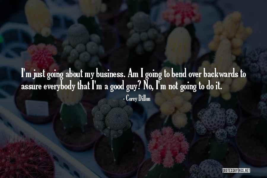 Going Backwards Quotes By Corey Dillon Going Backwards Quotes By Corey Dillon