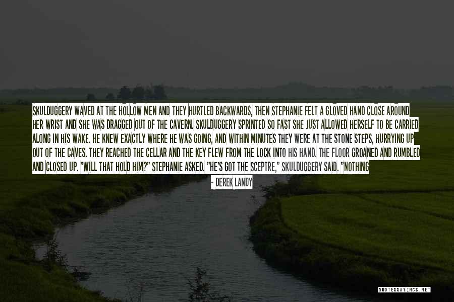 Going Backwards Quotes By Derek Landy Going Backwards Quotes By Derek Landy