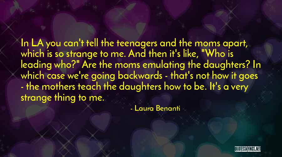 Going Backwards Quotes By Laura Benanti Going Backwards Quotes By Laura Benanti