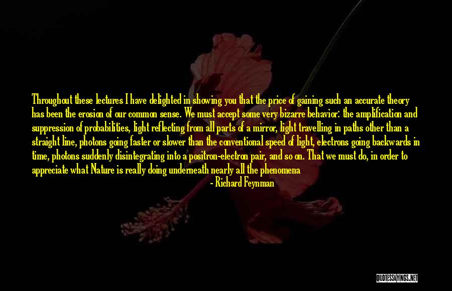 Going Backwards Quotes By Richard Feynman Going Backwards Quotes By Richard Feynman