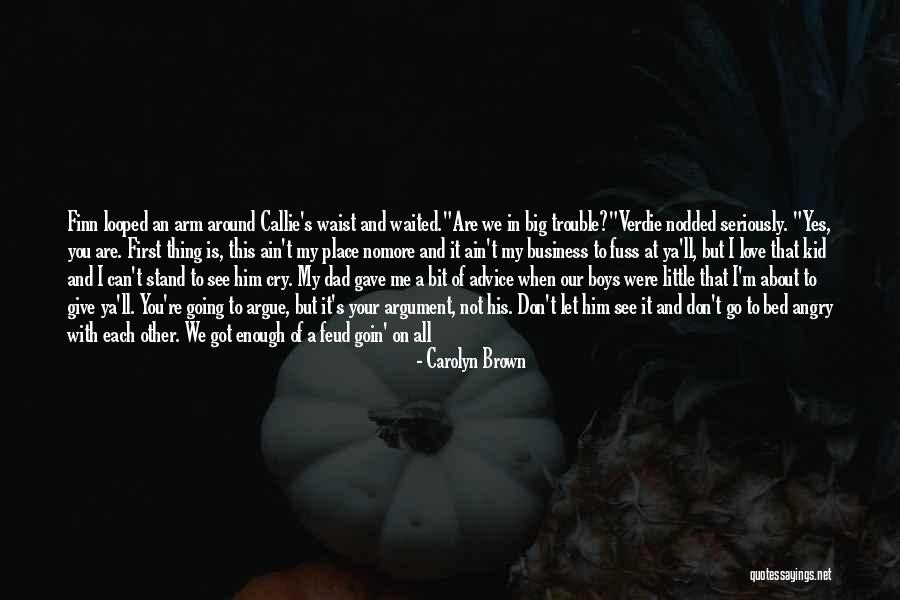 Going Bed Love Quotes By Carolyn Brown