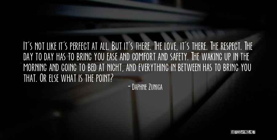 Going Bed Love Quotes By Daphne Zuniga