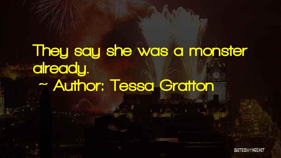Going Berserk Quotes By Tessa Gratton