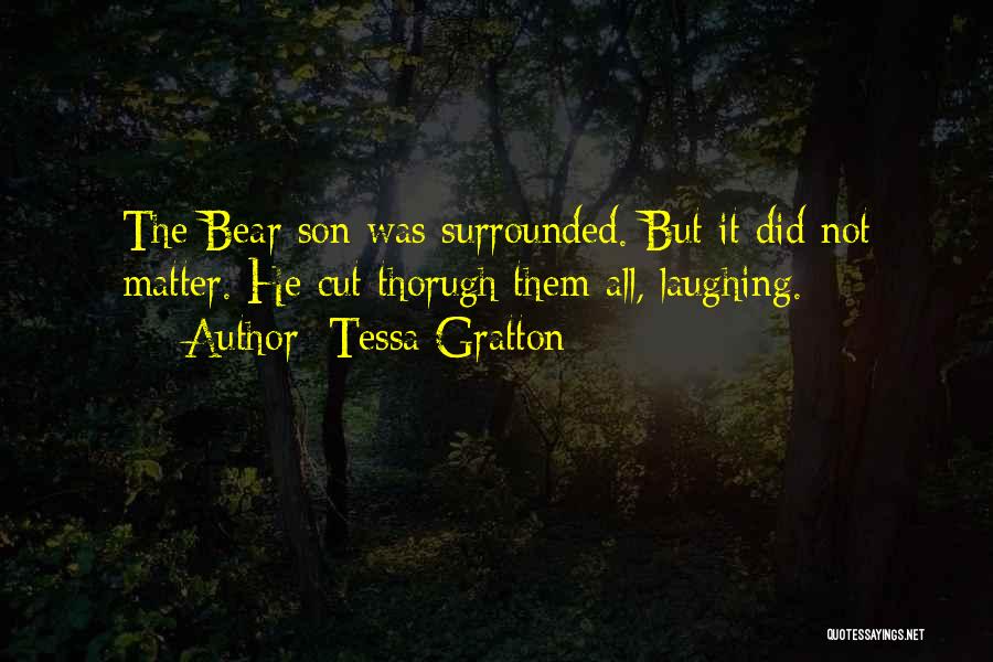 Going Berserk Quotes By Tessa Gratton