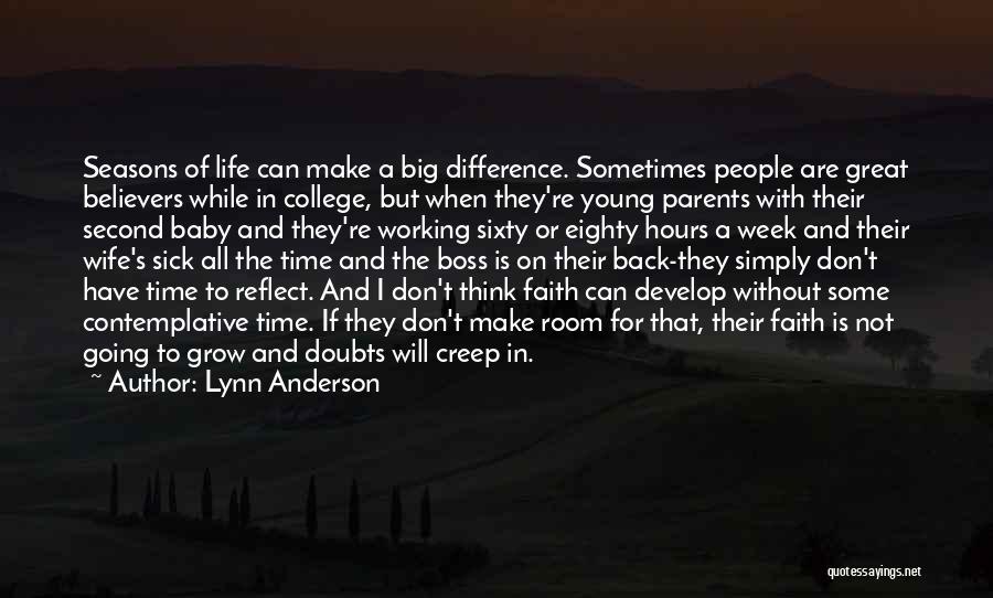 Going Big In Life Quotes By Lynn Anderson