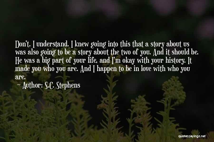 Going Big In Life Quotes By S.C. Stephens