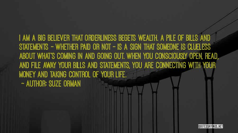 Going Big In Life Quotes By Suze Orman