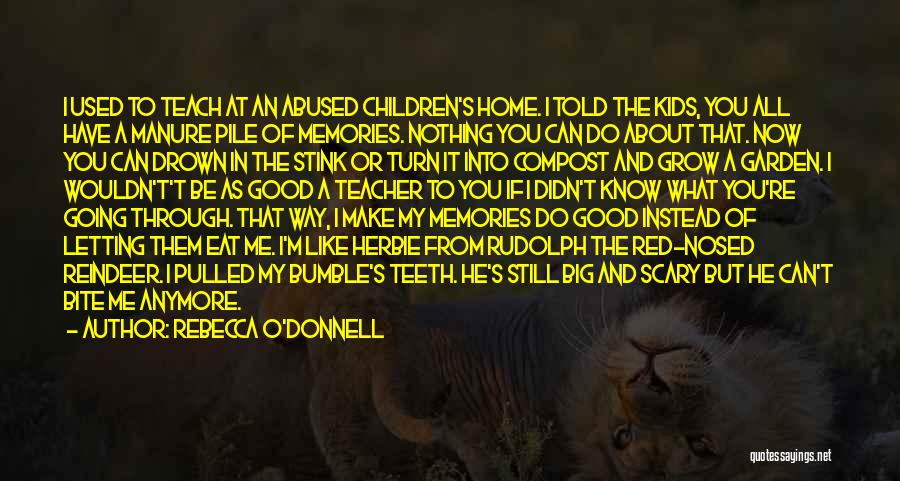 Going Big Or Going Home Quotes By Rebecca O'Donnell