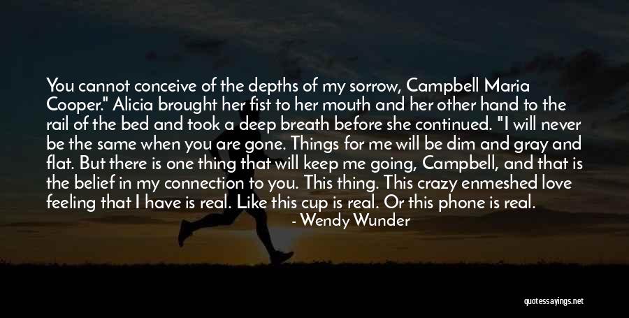 Going Crazy For Love Quotes By Wendy Wunder Going Crazy For Love Quotes By Wendy Wunder