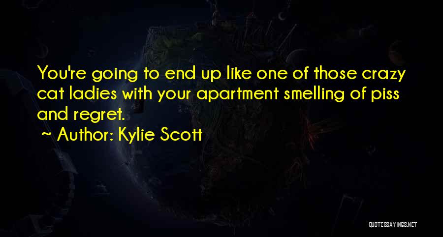 Going Crazy Love Quotes By Kylie Scott