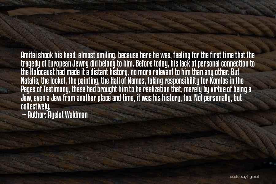 Going Different Directions Quotes By Ayelet Waldman