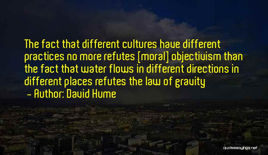 Going Different Directions Quotes By David Hume