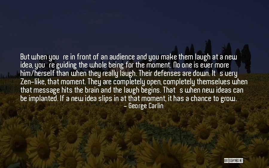 Going Down A New Path Quotes By George Carlin