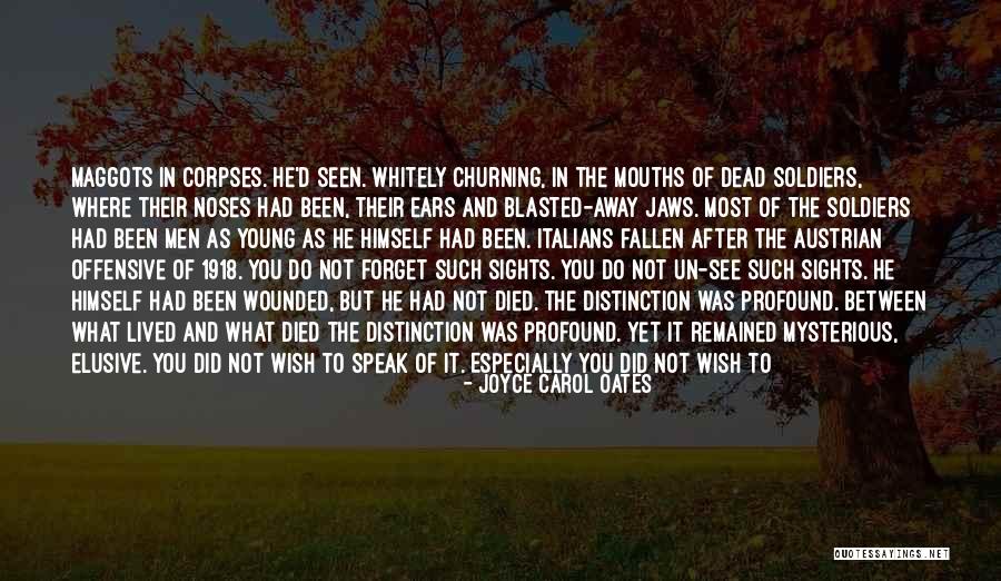 Going Down A New Path Quotes By Joyce Carol Oates