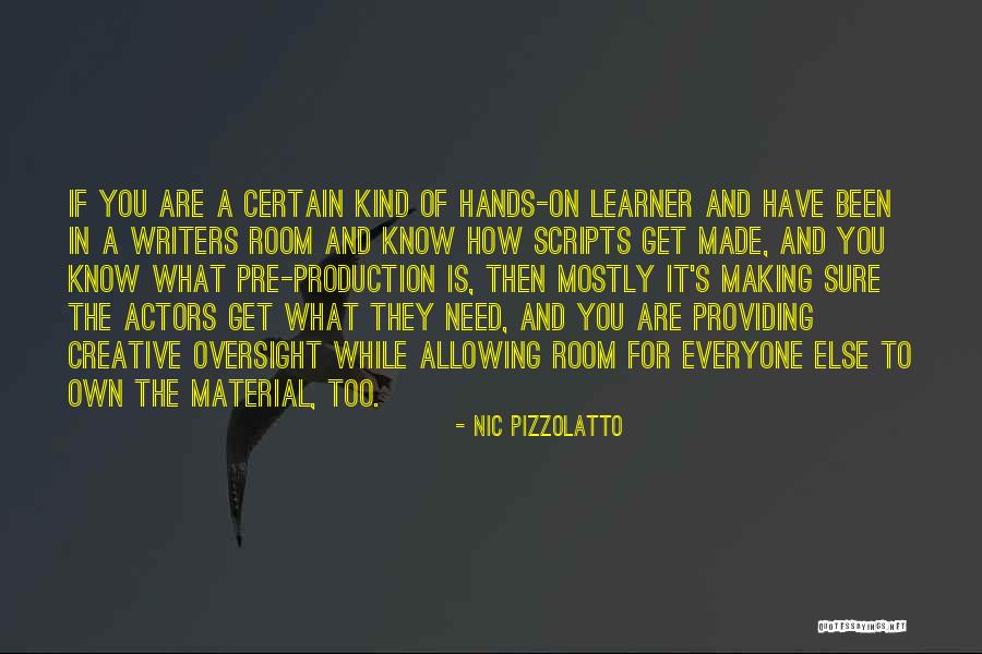 Going Down A New Path Quotes By Nic Pizzolatto