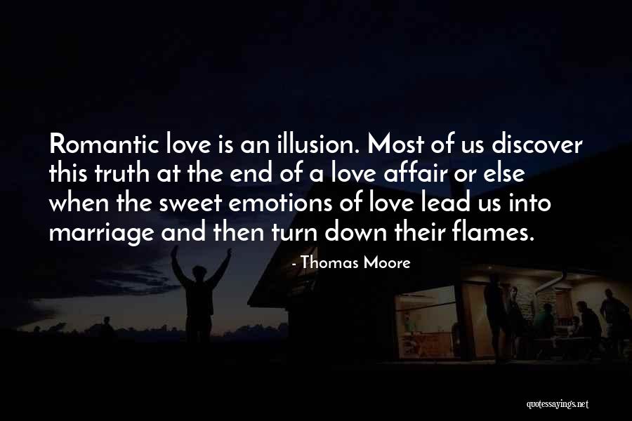 Going Down In Flames Quotes By Thomas Moore