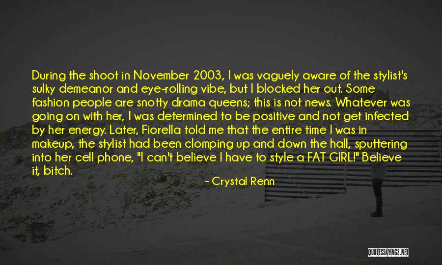 Going Down On A Girl Quotes By Crystal Renn Going Down On A Girl Quotes By Crystal Renn