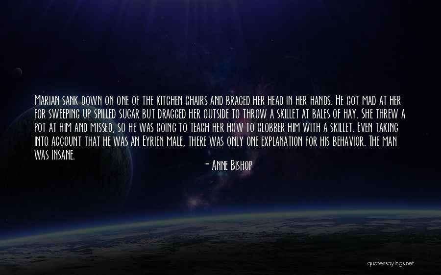 Going Down On Her Quotes By Anne Bishop Going Down On Her Quotes By Anne Bishop