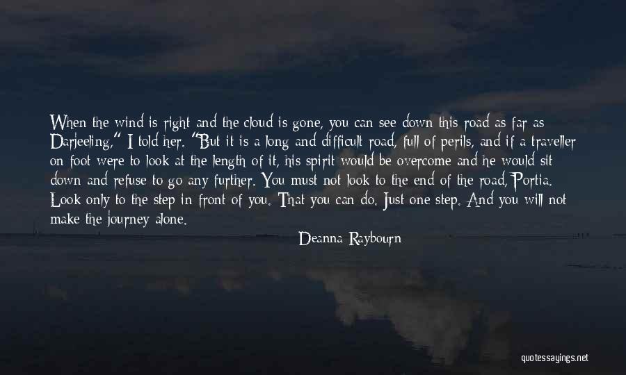 Going Down The Right Road Quotes By Deanna Raybourn Going Down The Right Road Quotes By Deanna Raybourn