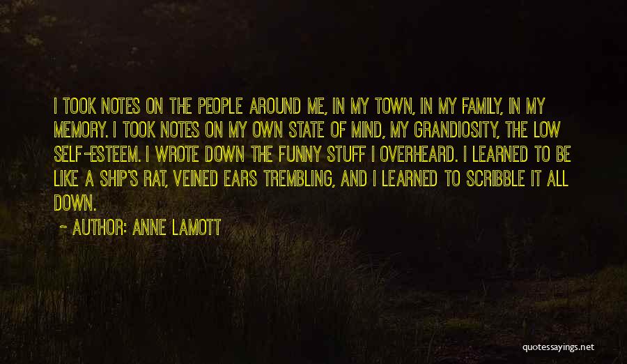 Going Down With The Ship Quotes By Anne Lamott