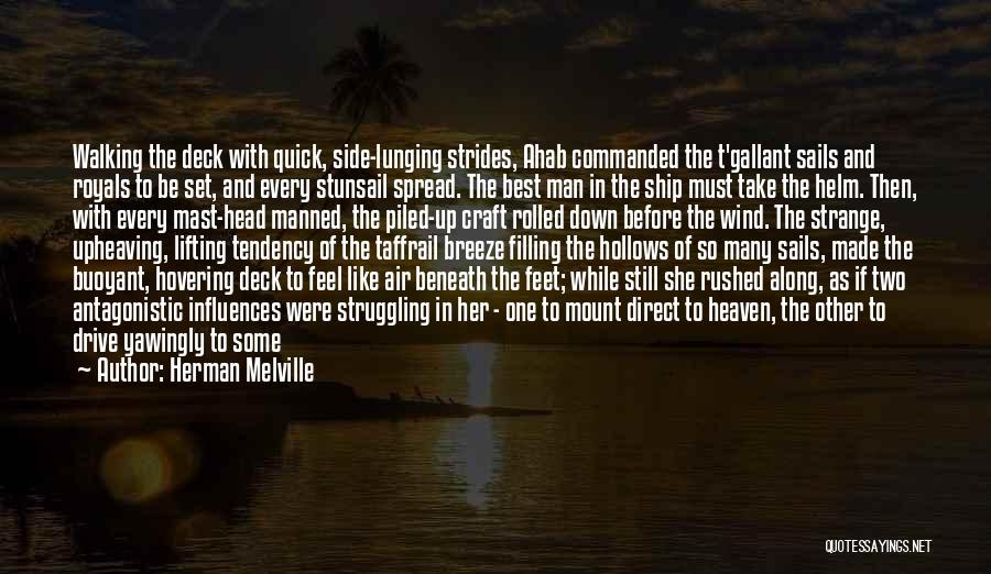Going Down With The Ship Quotes By Herman Melville