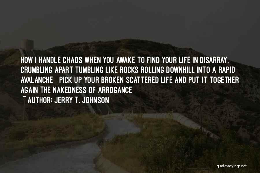 Going Downhill In Life Quotes By Jerry T. Johnson