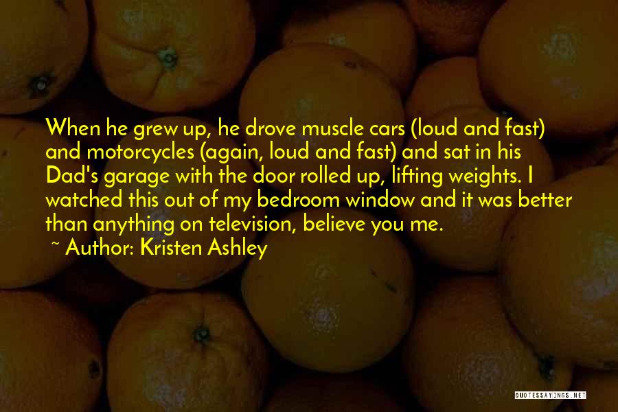 Going Fast In Cars Quotes By Kristen Ashley