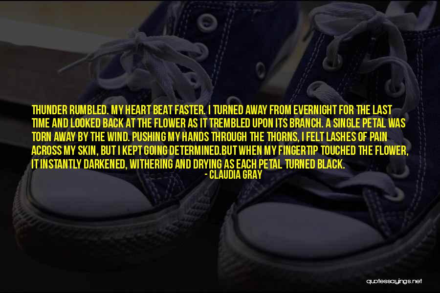 Going Faster Quotes By Claudia Gray