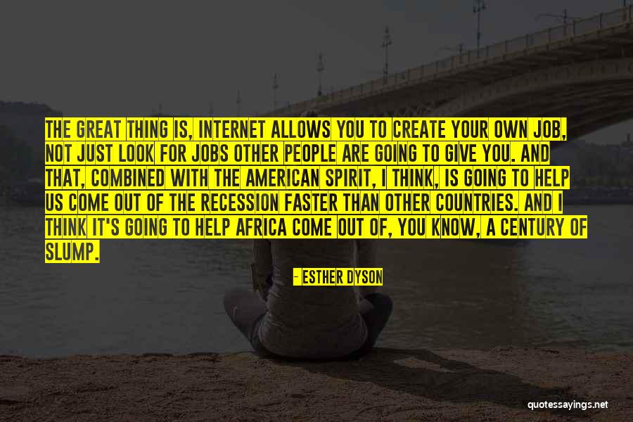 Going Faster Quotes By Esther Dyson Going Faster Quotes By Esther Dyson
