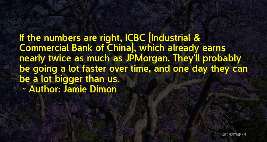 Going Faster Quotes By Jamie Dimon