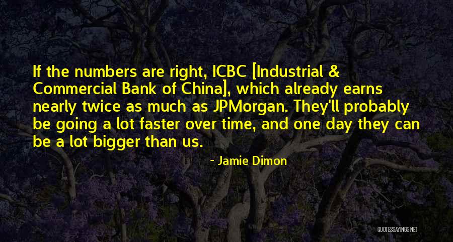 Going Faster Quotes By Jamie Dimon