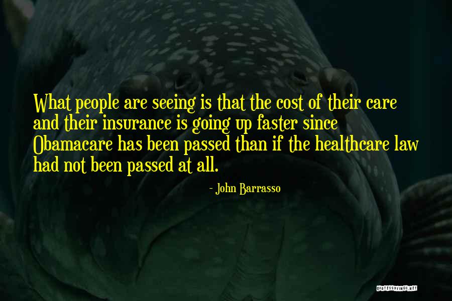 Going Faster Quotes By John Barrasso