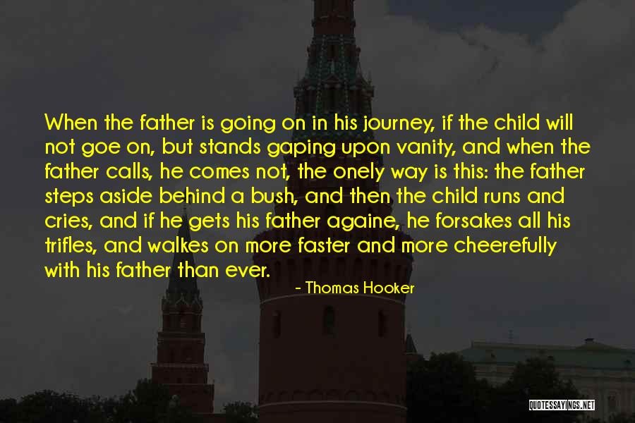 Going Faster Quotes By Thomas Hooker Going Faster Quotes By Thomas Hooker