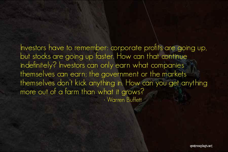 Going Faster Quotes By Warren Buffett Going Faster Quotes By Warren Buffett