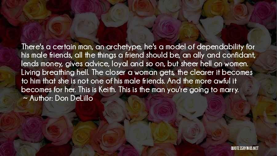 Going For It All Quotes By Don DeLillo