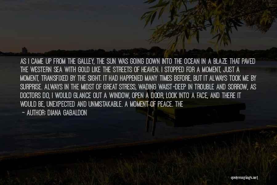 Going For The Gold Quotes By Diana Gabaldon